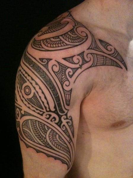 Hawaiian Polynesian Tribal Tattoo