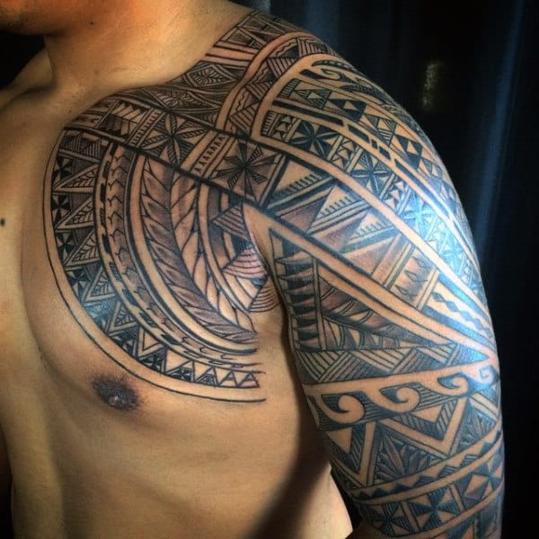 Hawaiian Tattoo Symbols For Men