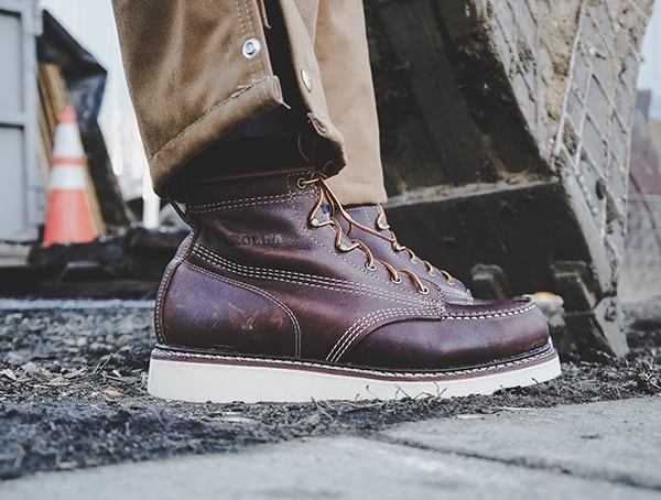 Heavy Duty Mens Work Boots Review Carolina Moc Toe Wedge
