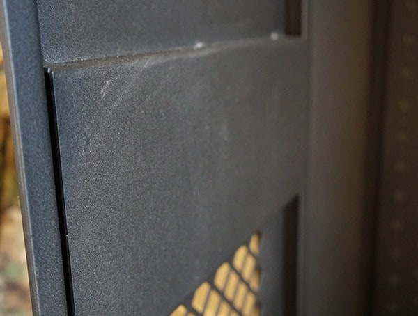 Heavy Duty Metal Locker Gun Cabinet Welded Door Construction