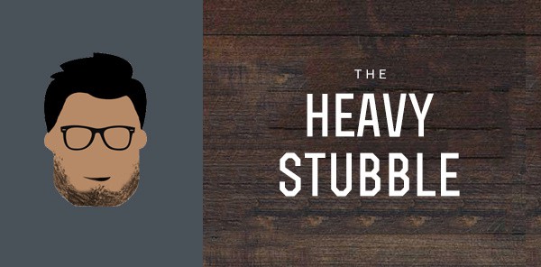 Heavy Stubble Facial Hair Types