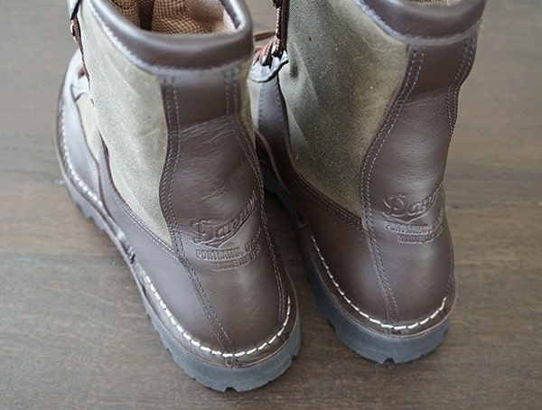 Heel Detail Filson X Danner Grouse Guys Boots