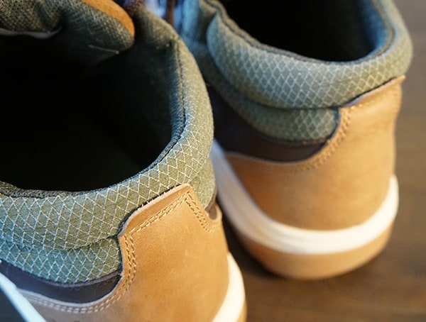 Heel Detail Forsake Trail Boots For Men