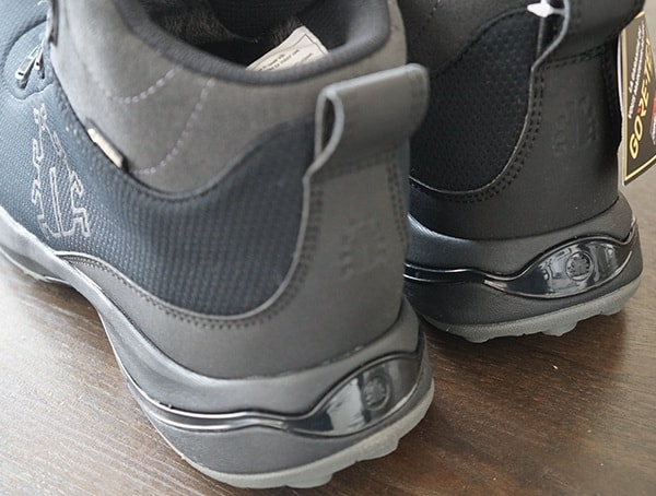 Heel Detail Mens Icebug Detour Bugrip Gore Tex Boots
