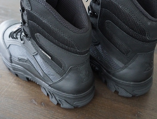Heel Detail Thorogood Veracity Gtx Mens Tactical Military Boots