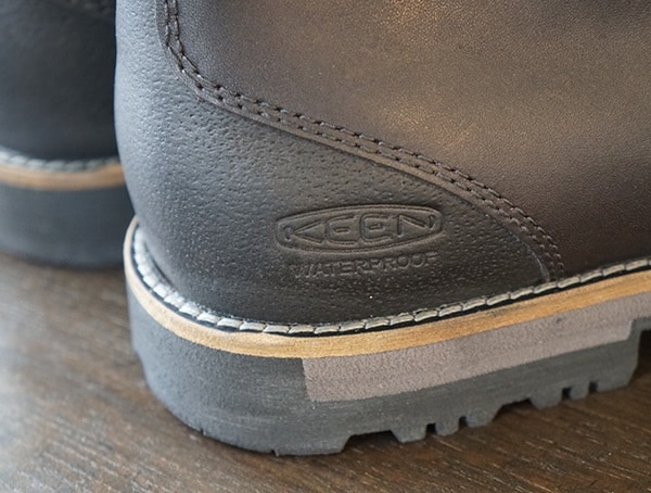 Heel Detailmens Keen The Slater Waterproof Boots With Embossed Brand