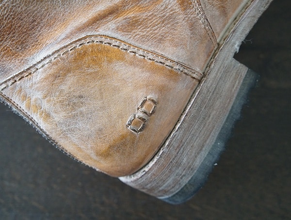 Heel Stiching Details Bed Stu Protege Boots For Guys