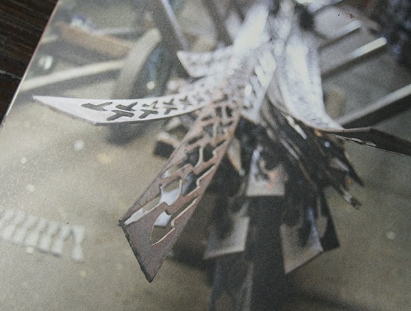 Helle Factory Stamped Cut Out Knives