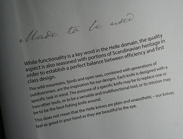 Helle Knife Functionality And Purpose Explained