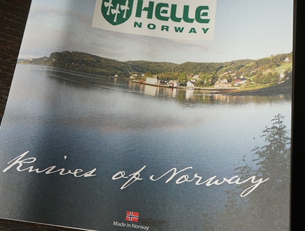 Helle Norway Knives Brochure
