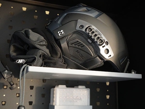Helmet Shelf Gallowtech Gun Cabinet Review
