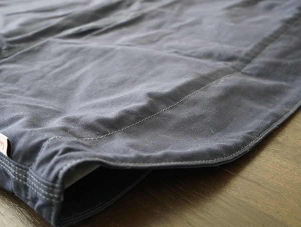 Hem Detail Fire Resistant Full Swing Quick Duck Jacket