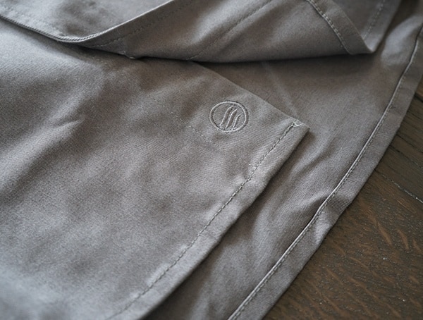 Hem Waist Detail Stiched Logo United By Blue Holt Work Mens Shirt