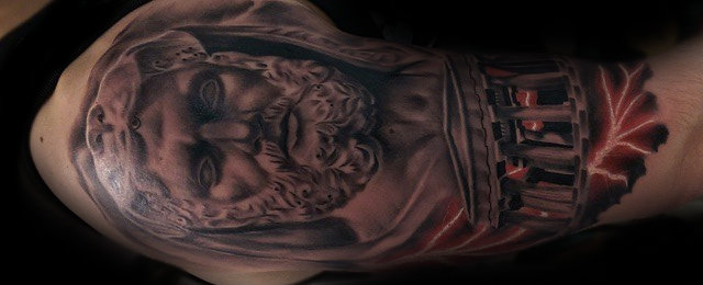 Hercules Tattoo Designs For Men