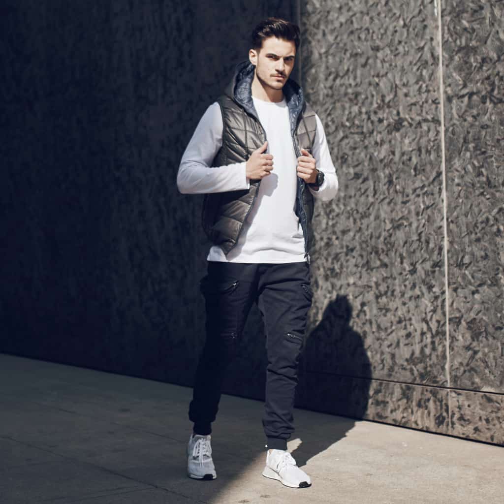 Herren Mode Street Wear