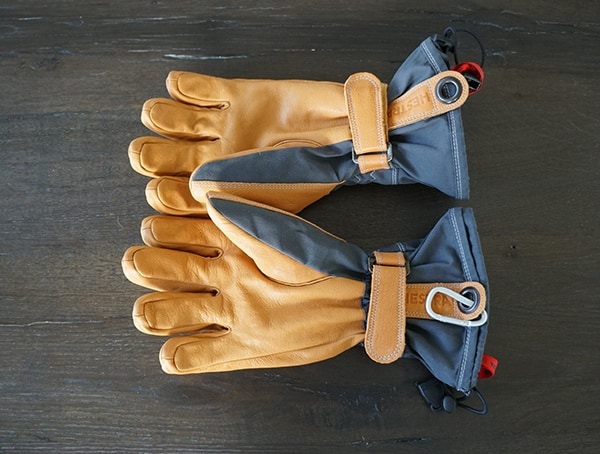 Hestra Alpine Pro Narvik Wool Terry Gloves Rear