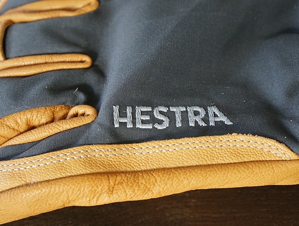 Hestra Alpine Pro Narvik Wool Terry Gloves Stiched Logo On Side