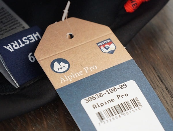 Hestra Army Leather Heli Ski Gtx Gore Grip Gloves Alpine Pro Collection Tag