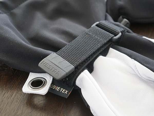 Hestra Army Leather Heli Ski Gtx Gore Grip Mens Skiing Gloves