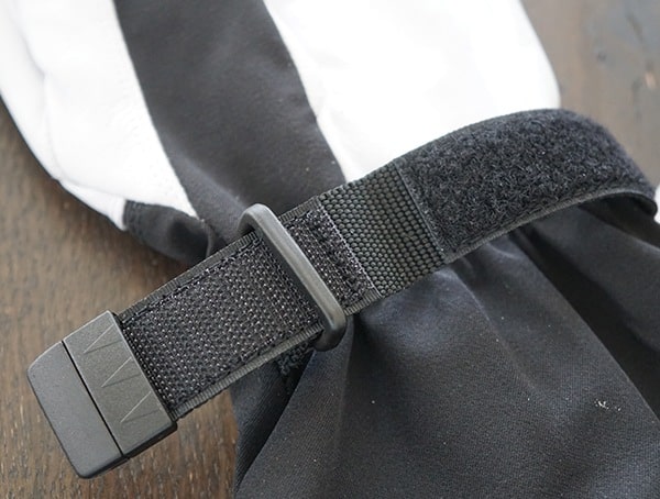 Hestra Gloves Army Leather Heli Ski Gtx Gore Grip Velcro Pull Wrist Closure