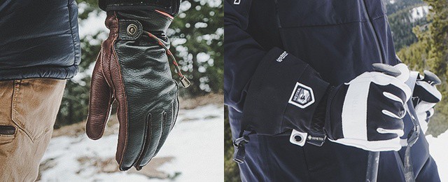 Hestra Granvik Army Leather Heli Ski Gtx Gore Grip Gloves Review