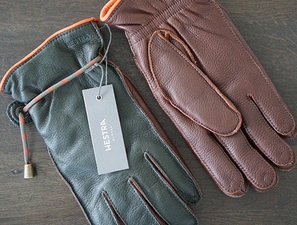 Hestra Granvik Front And Back Of Mens Gloves