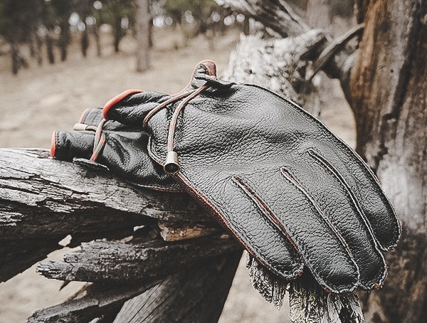 Hestra Granvik Review Mens Outdoor Gloves With Elastic Detail