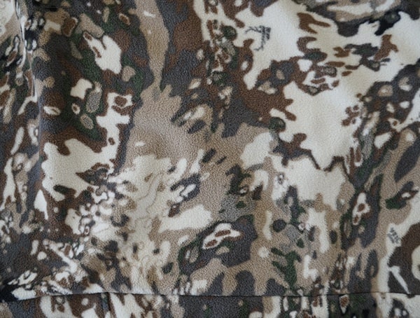Hid3 Camo Pattern Walls Pro Series Xelerator Jacket