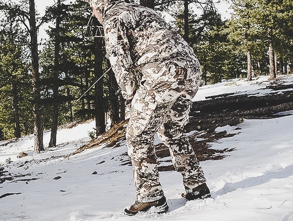 Hid3 Camo Walls Pro Series Xelerator Hunting Pants For Men