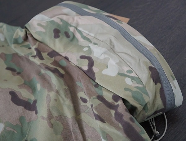 Hidden Hood Under Zipper Mens Otte Gear Patrol Parka In Multicam