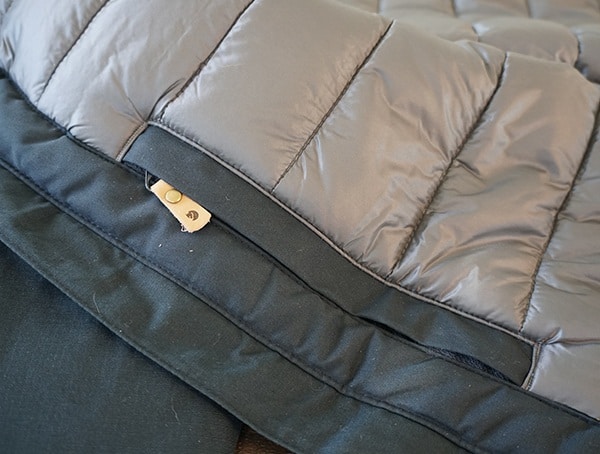 Hidden Interior Zipper Mens Fjallraven Skogso Padded Jacket