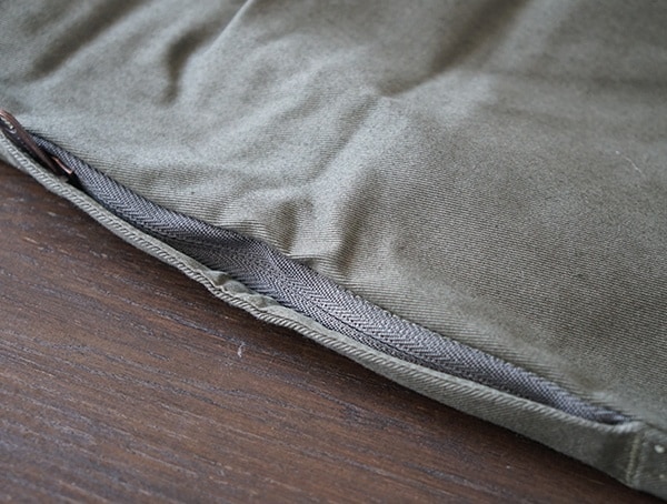 Hidden Security Pocket Zipper Closed Mens United By Blue Cartwright Pants