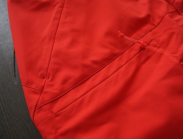 Hidden Zip Front Pocket Maloja Tinusm Pants