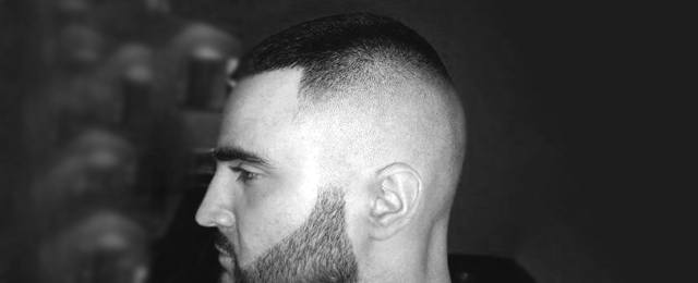 High And Tight Haircut For Men