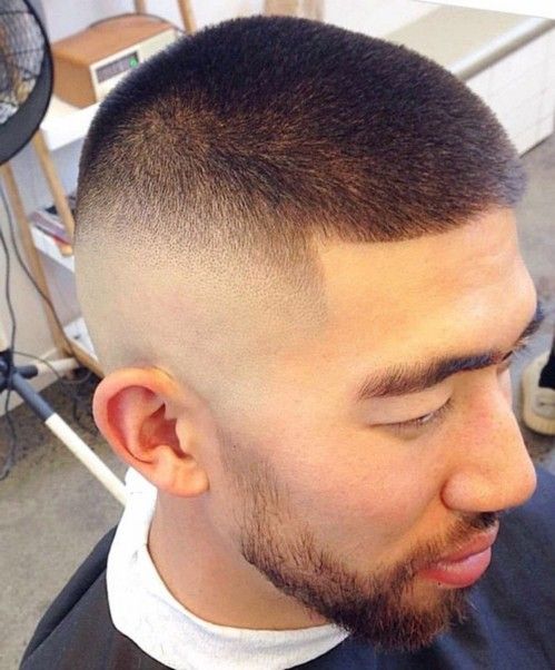 High Bald Fade Haircut