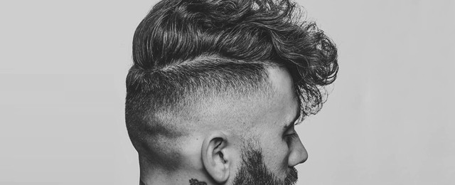 High Fade Haircut For Men