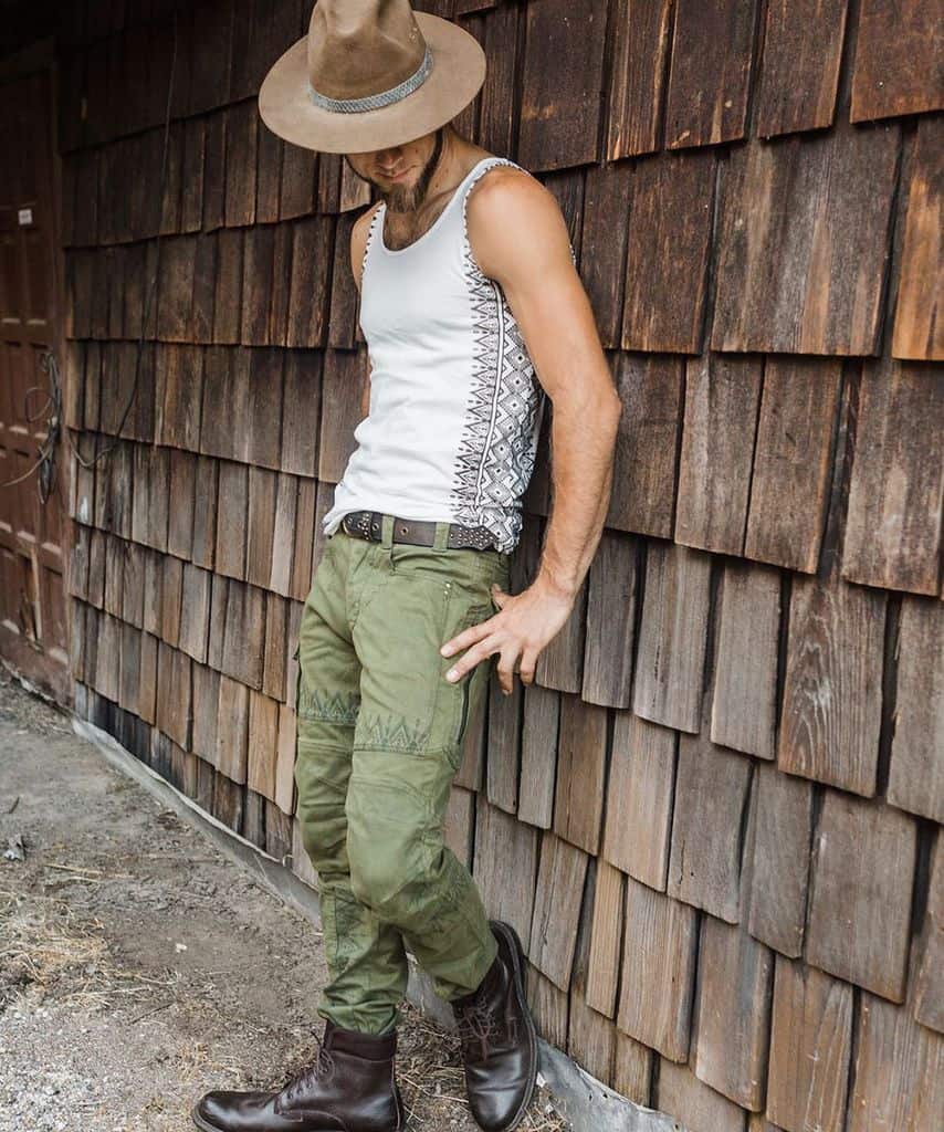 High Fashion Green Pants Outfit