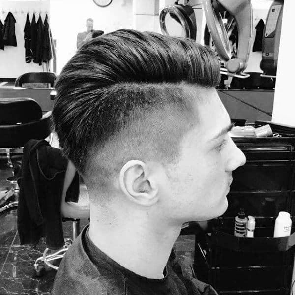 High Skin Fade Haircut For Men