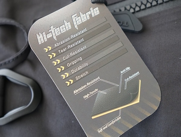 High Tech Fabric Tag Tobe Novo Bib