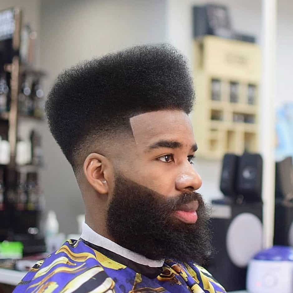 High Top Fade Cut
