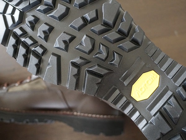 High Traction Vibram 1276 Sierra Outsoles Filson X Danner Grouse Boots For Men