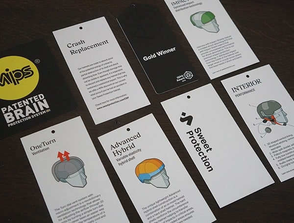 Highlights And Tags Sweet Protection Switcher Mips Helmet