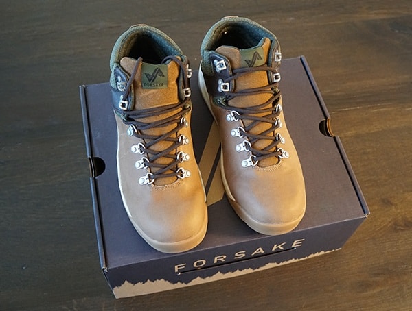 Hiking Boots For Men Forsake Trail