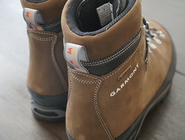 Hiking Boots For Men Rear Garmont Dakota Lite Gore Tex Leather