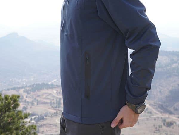 Hiking Clothing Review Ogio All Elements Strech 1 4 Zip Mens Jackets