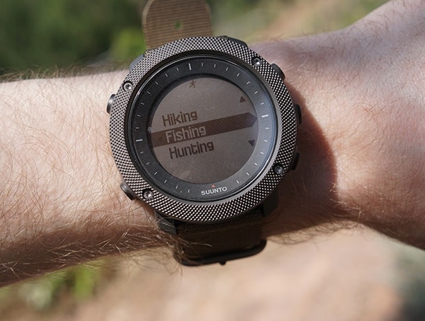 Hiking Fishing Hunting Suunto Traverse Alpha Watch Review