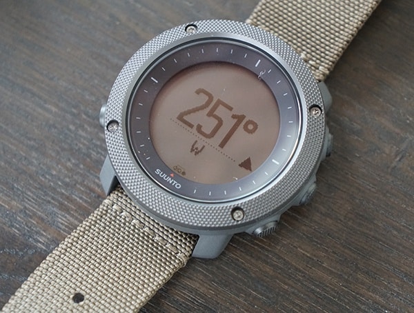 Hiking Suunto Traverse Alpha Compass Dial