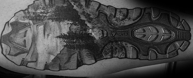 Hiking Tattoos For Men