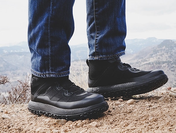 Hiking Trail Boots Review Undera Amour Gore Tex Fat Tire