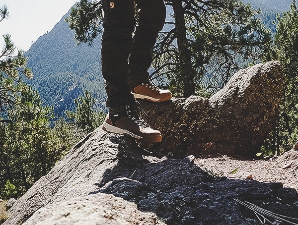 Hiking With The Forsake Trail Boots For Men